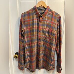 Toad&Co. flannel shirt, size M.